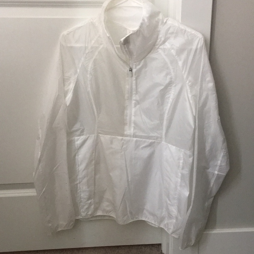 Lululemon 🌧🌦🌧 see-through rain jacket! 🌧🌧🌧